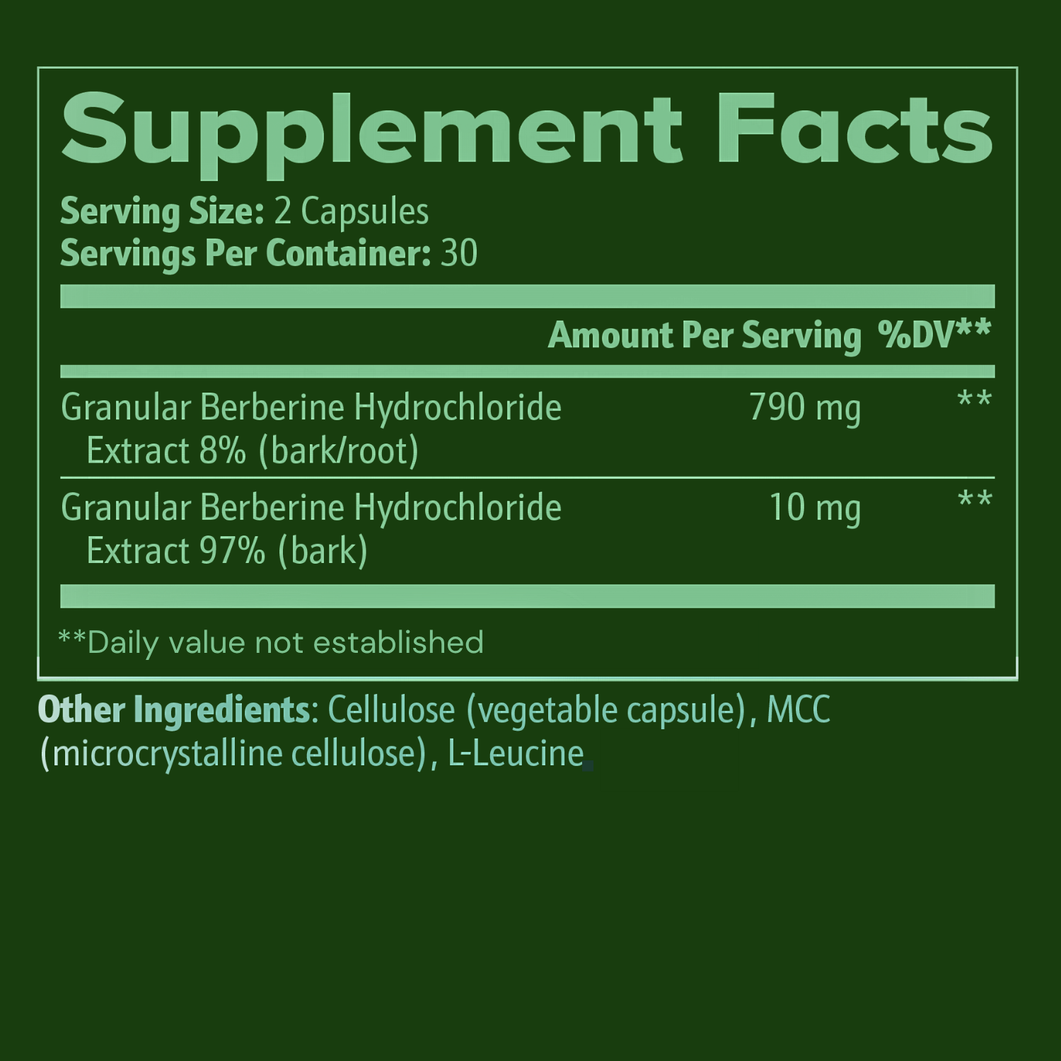 Berberine SyncCycle®: Daily Rhythm Supplement